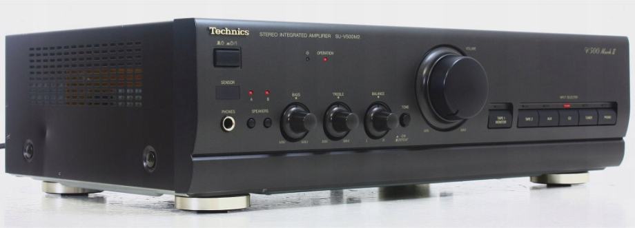 Technics Stereo Integrated Amplifier SU-V500 Mark 2