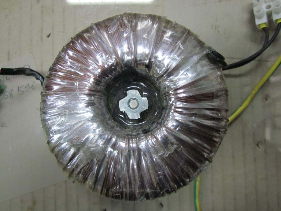 TRANSFORMATOR TOROIDNI 230V SEK.33.5V 4.25A 145VA (OSIJEK)