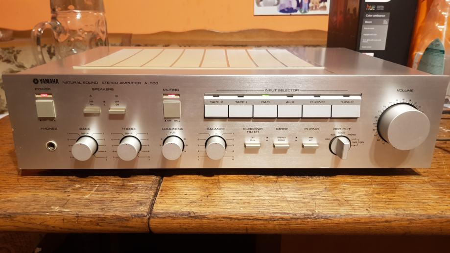 Yamaha A-500