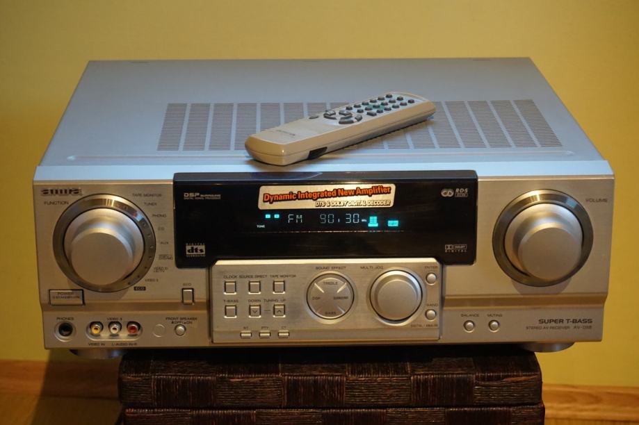 AIWA AV D58 DOLBY DIGITAL RECEIVER