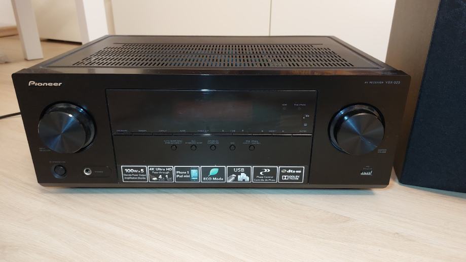 AV receiver Pioneer VSX-323