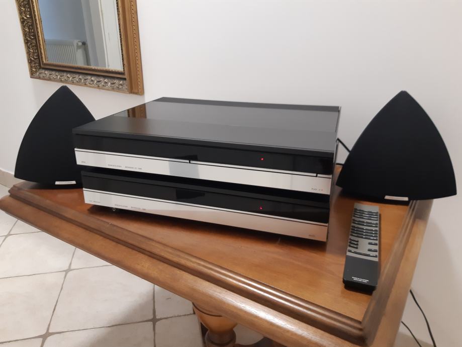 Bang & Olufsen Beomaster 7000 + Beogram CD 7000