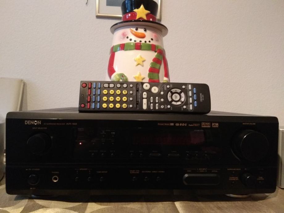 Denon AVR 1603 5.1 kanalni  prijemnik receiver