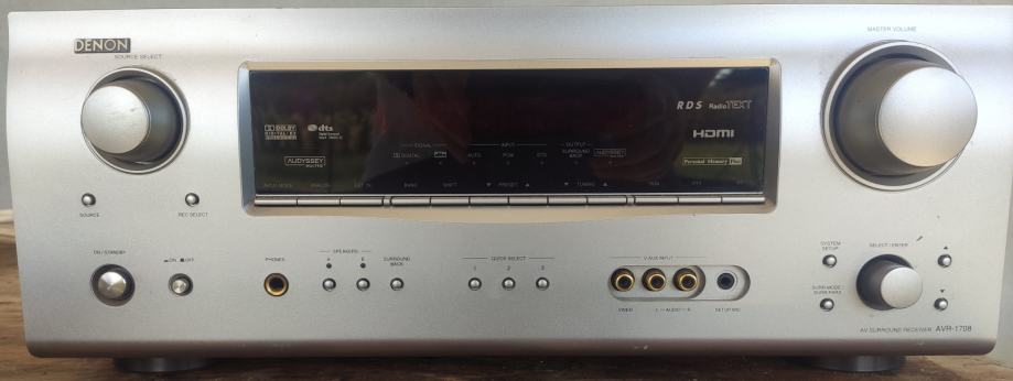 Denon AVR-1708 7.1 HiFi receiver