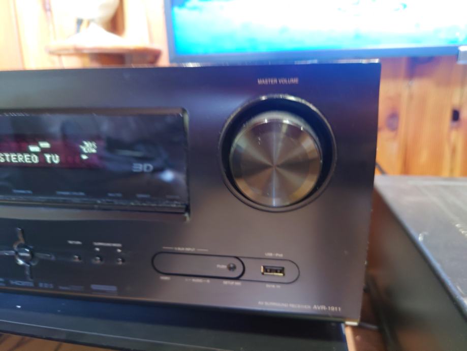 Denon avr 1911