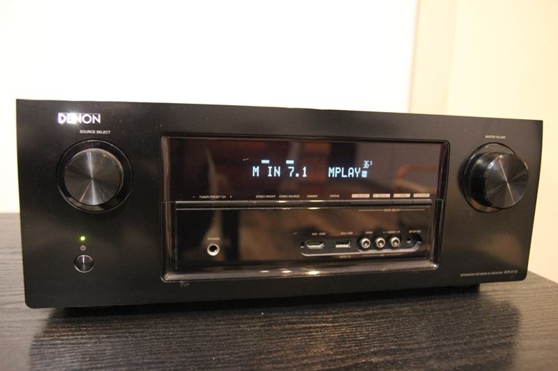 DENON AVR-2113 Mrežni receiver 7.1 Dolby TrueHD