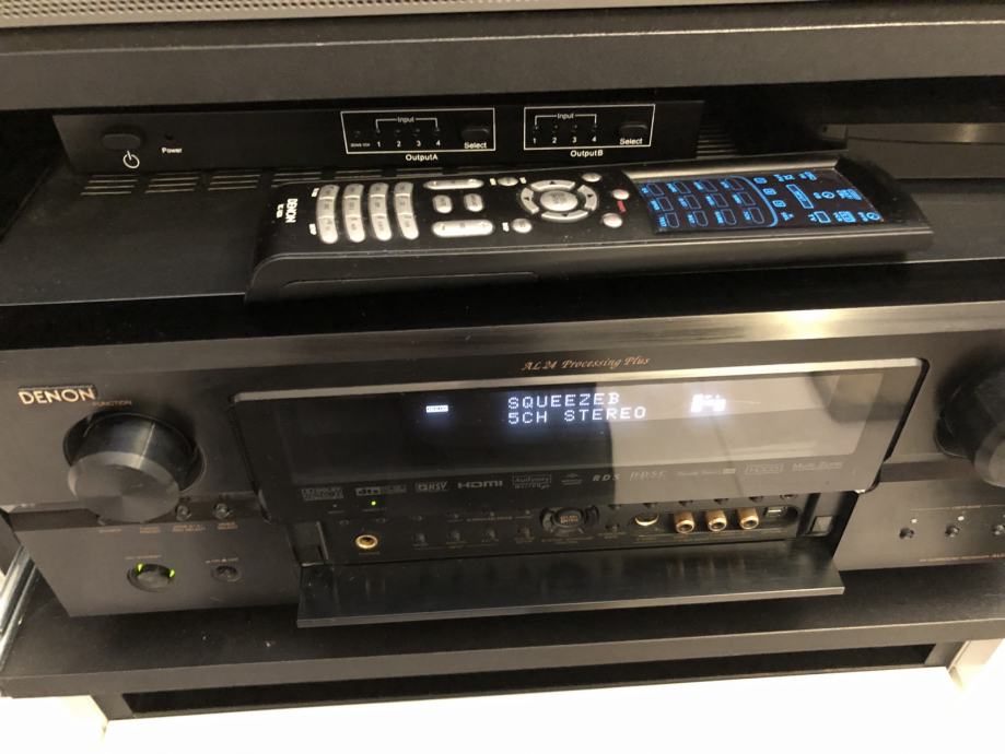 Denon AVR-3806 receiver