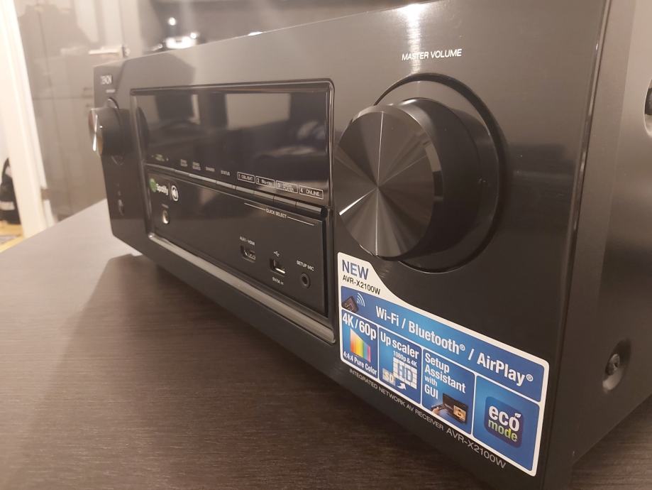 Denon AVR-X2100W rezervirano Dejan