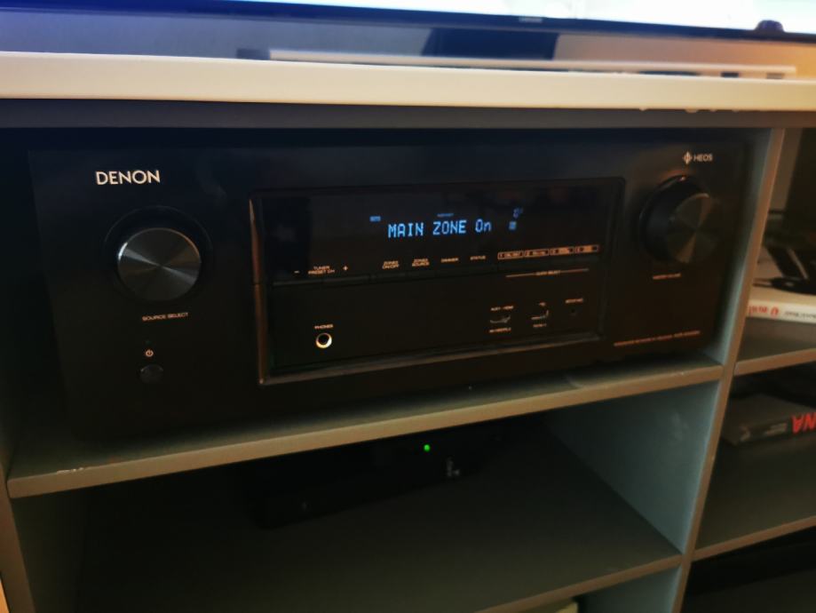 Denon AVR-X3400h receiver