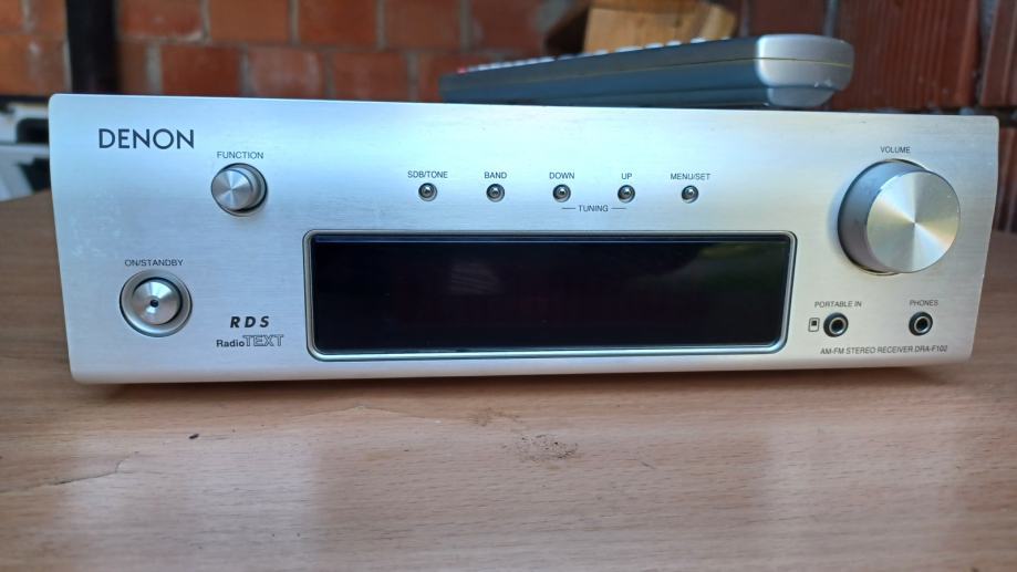 Denon dra f102