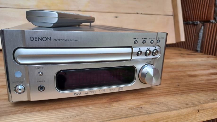 Denon rcd-m33