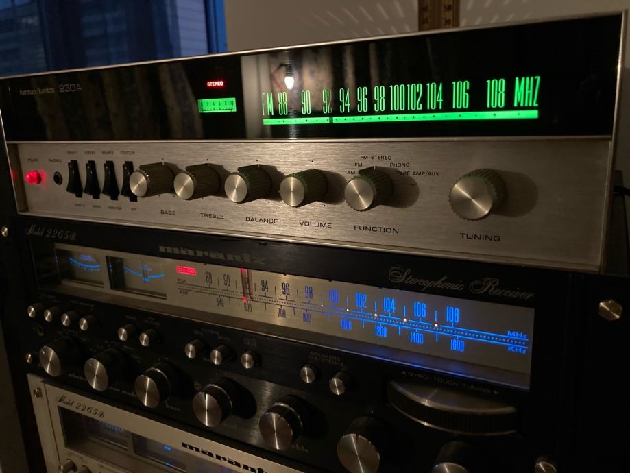 Harman / Kardon 230A vintage receiver ♦️ SNIŽENO ♦️Welcome Back in 70"