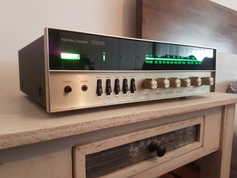 Harman Kardon 330b - Vintage receiver