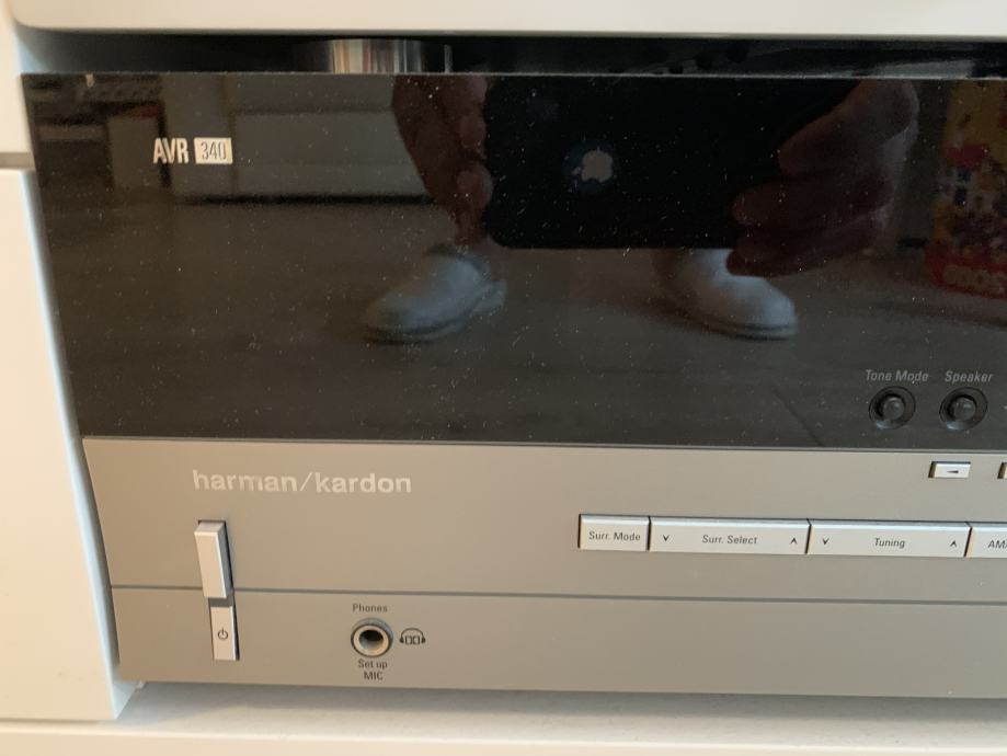 Harman Kardon AVR 340 AV receiver 7.1 channel