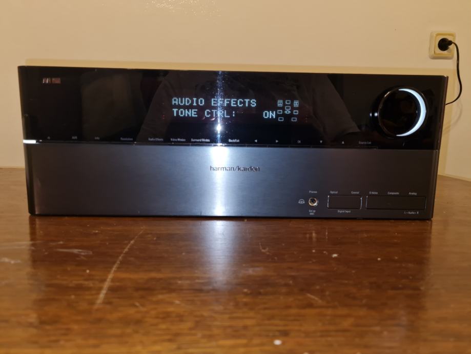 harman/kardon receiver avr 255