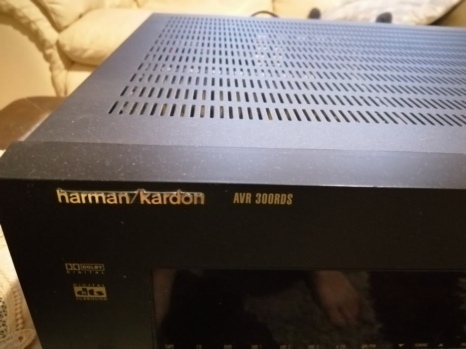 Harman/Kardon receiver AVR 300 Rds