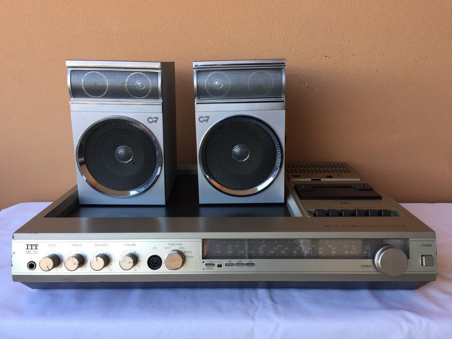 ITT MC 25 receiver (radio sa pojačalom) i zvučnici, 25-45 €, dogovor