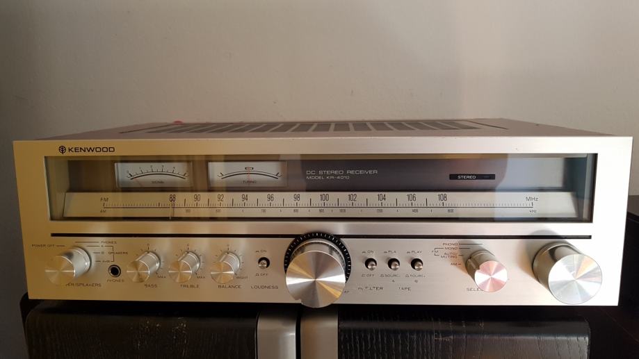 Kenwood KR-4010 vintage receiver