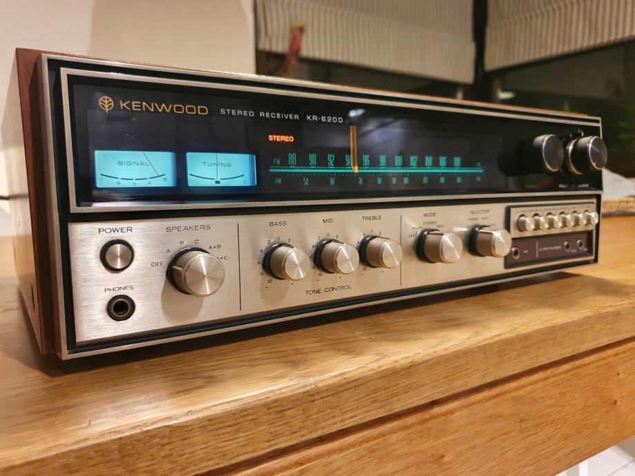 Kenwood KR-6200+++vintage receiver SNIZENO!!