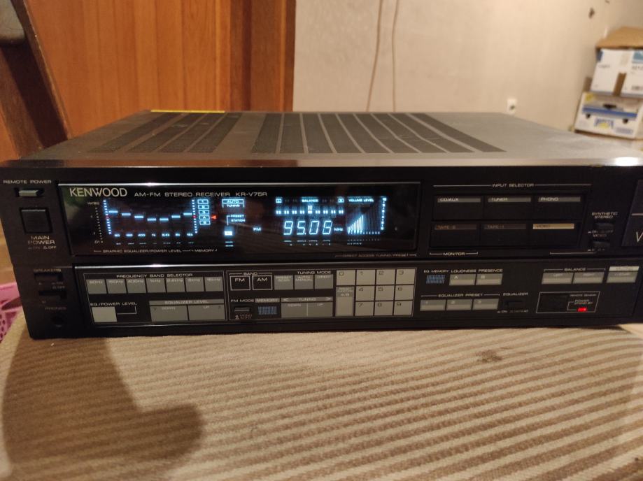 Kenwood KR-V75R AM/FM Stereo Receiver