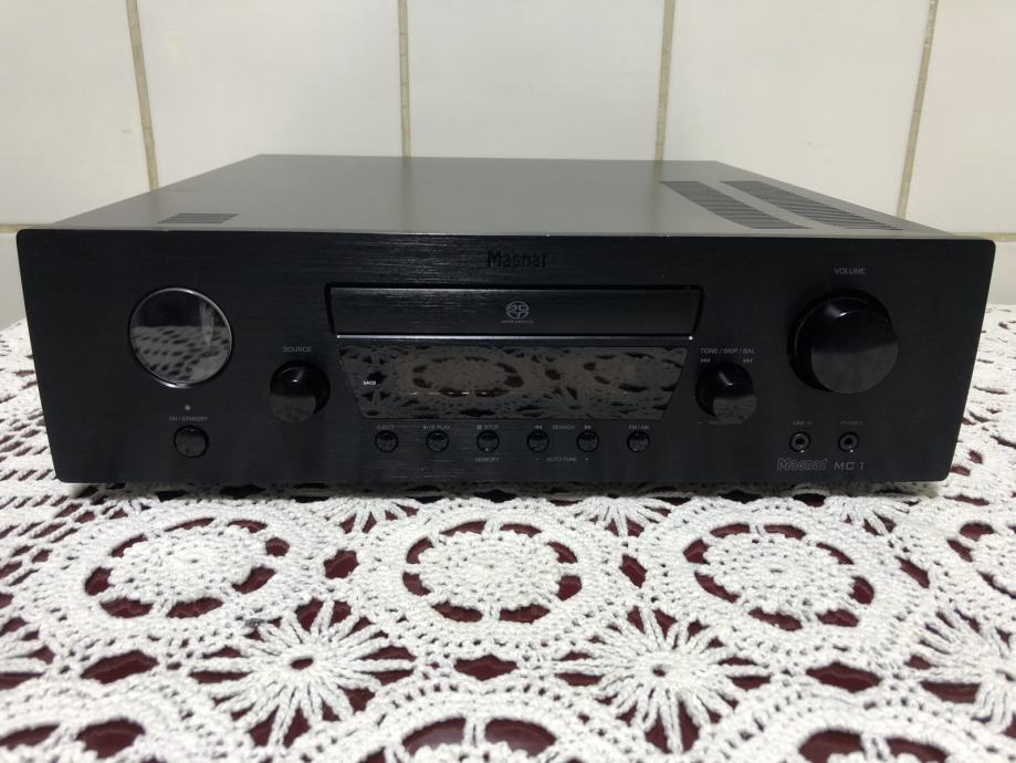 Magnat MC 1  SACD CD Receiver