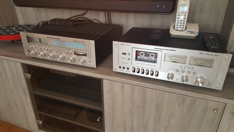 Marantz 2226B i 5025