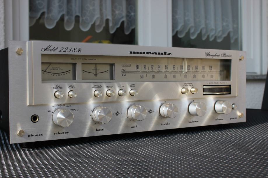 MARANTZ 2238b - Receiver, MINT  STANJE, RARITET