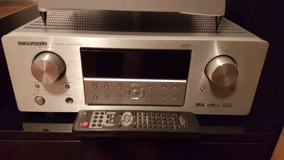 Marantz AV Sourround Receiver,zvučnici + Subwoofer