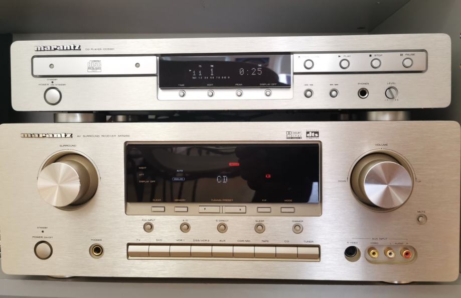 MARANTZ SR 5200 - prilika