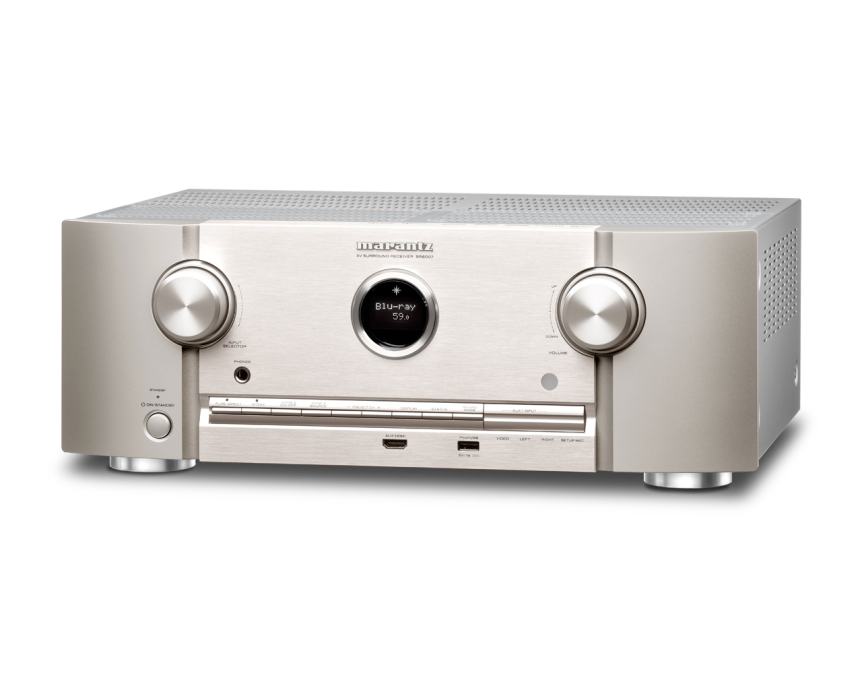 Marantz SR6007 AV receiver/ 110W s DAC konvertorom