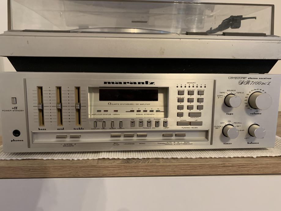 Marantz stereo receiver SR7100 DC