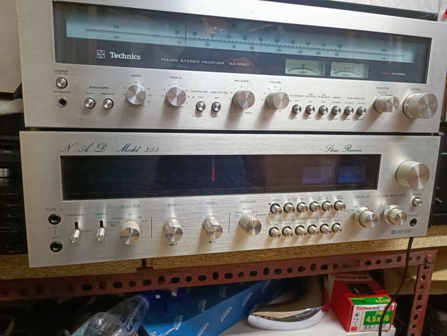 NAD 300 receiver