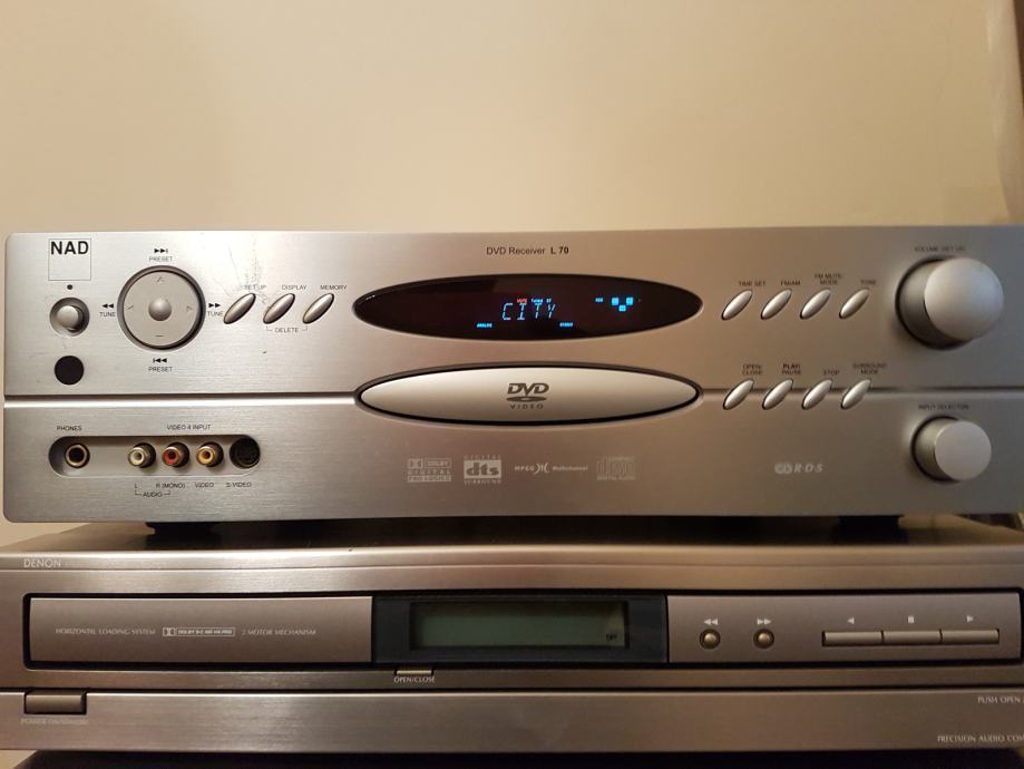 NAD L 70 RECEIVER PRODAJEM