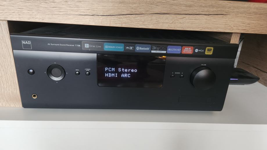 NAD T758 v3i AV receiver 7.1