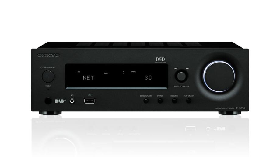 Onkyo R-N855 Network Stereo Receiver