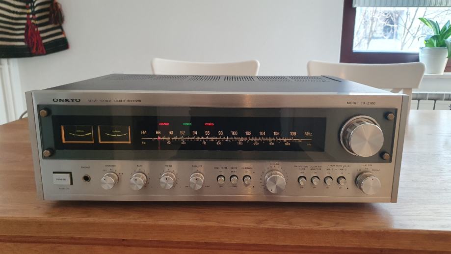 Onkyo tx 2500+++vintage receiver