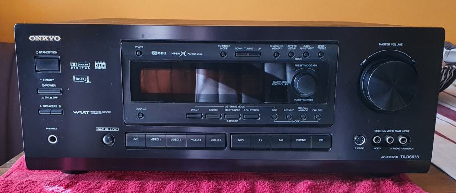 Onkyo TX-DS676 (Audio-video prijamnik)