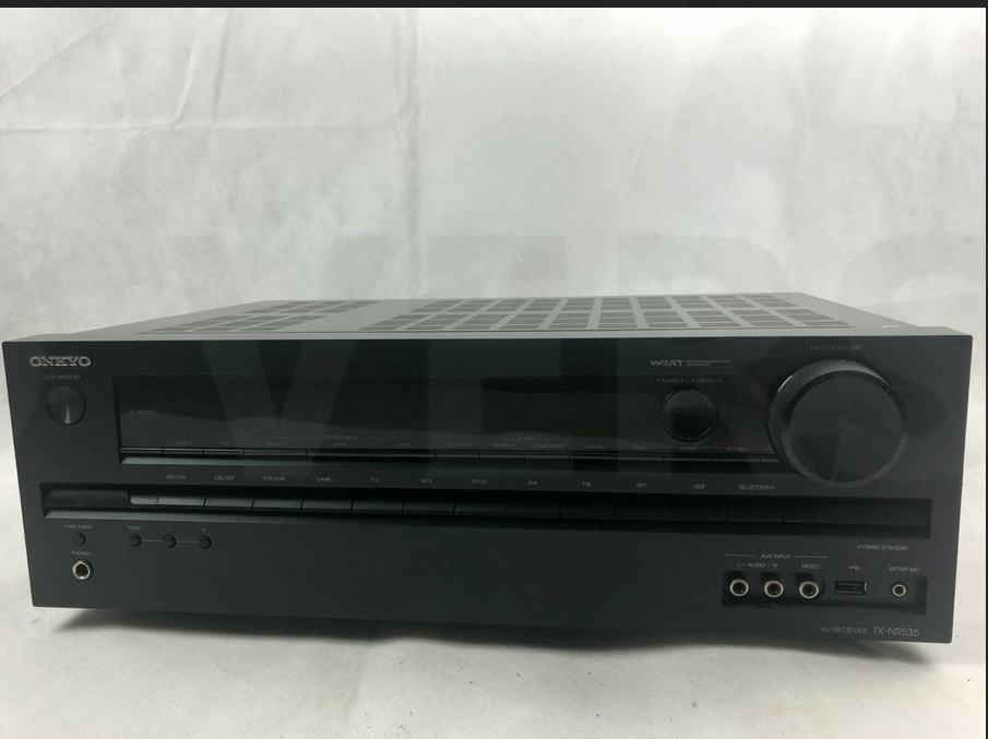 Onkyo TX-NR535 5.2 kanala,WiFi,Bluetooth,Net, 4k/60