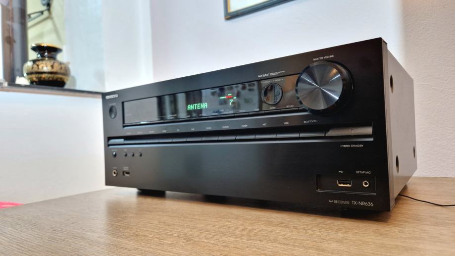 Onkyo TX-NR636 7.2-Ch Network A/V Receiver / 2 zone