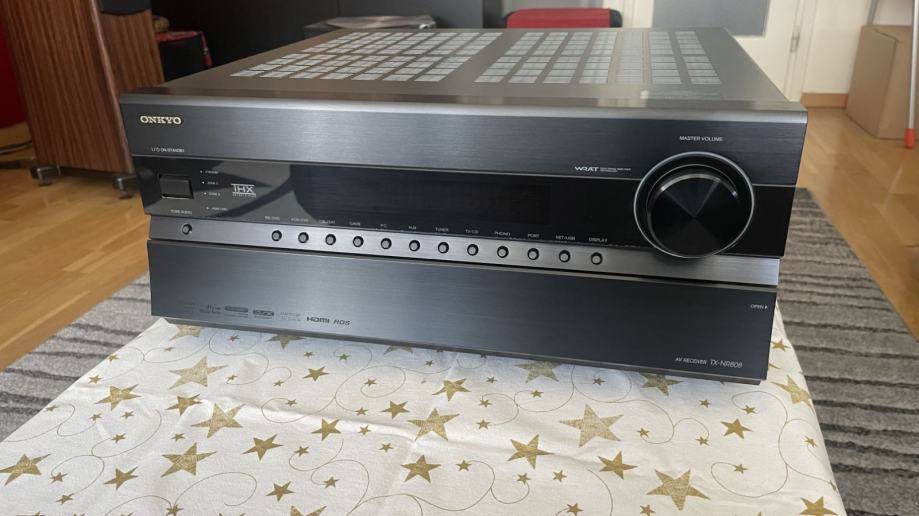 Onkyo TX-NR808 7.2 Receiver 7x180W