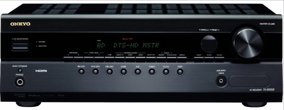 ONKYO TX-SR 308