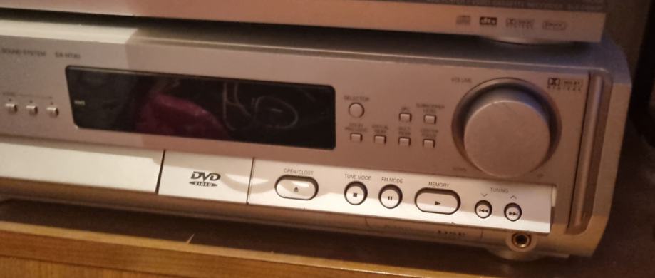 Panasonic receiver 5 disc DVD player