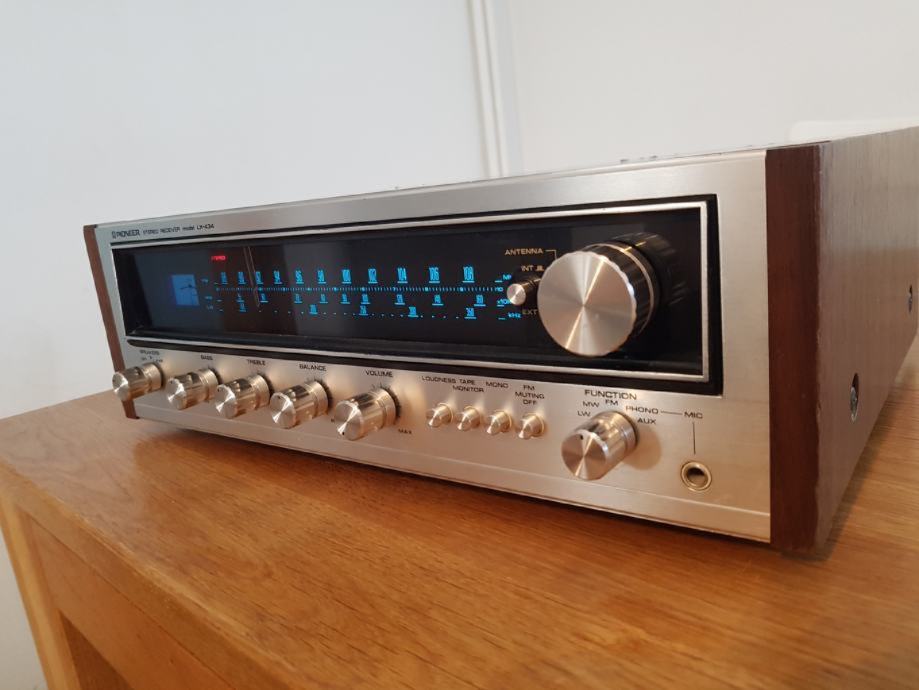 Pioneer Lx-434 receiver