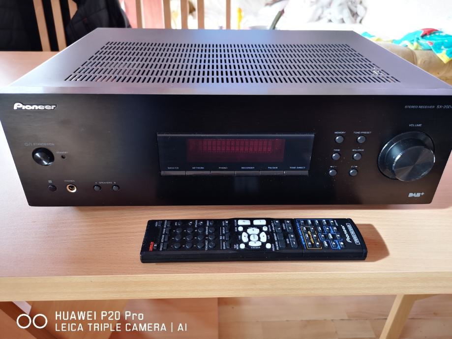 Pioneer Sx 20 Dab+