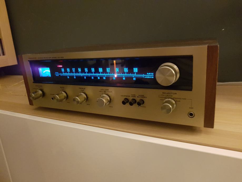 Pioneer sx-424 +++vintage receiver(refresan)