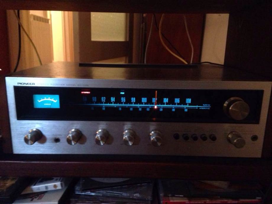 Pioneer SX-525 receiver