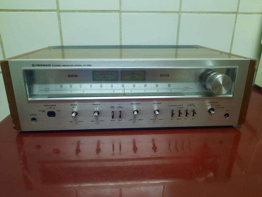 Pioneer SX-650