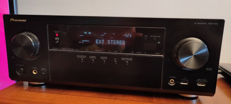 pioneer vsx 1123