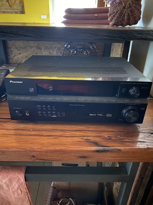 Receiver Pioneer 5.1 VSX 417 K  kucno kino