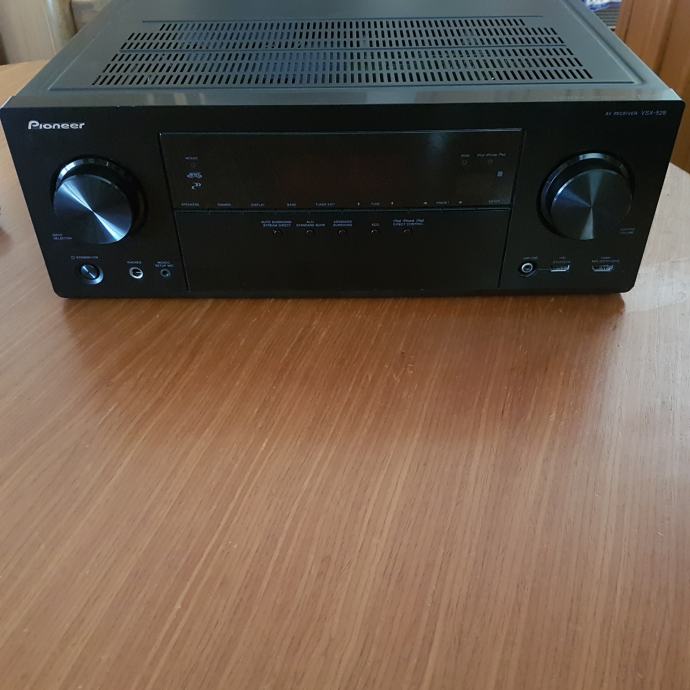 Как подключить pioneer vsx 528 к айфону